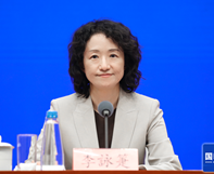 李詠箑國際貿(mào)易談判副代表出席國新辦“中國經(jīng)濟(jì)高質(zhì)量發(fā)展成效”系列新聞發(fā)布會(huì)介紹商務(wù)工作服務(wù)高質(zhì)量發(fā)展有關(guān)情況